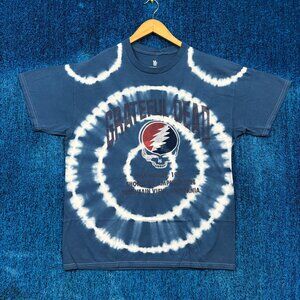 Grateful Dead 1992 Shoreline Amphitheater Concert Tie Dye M